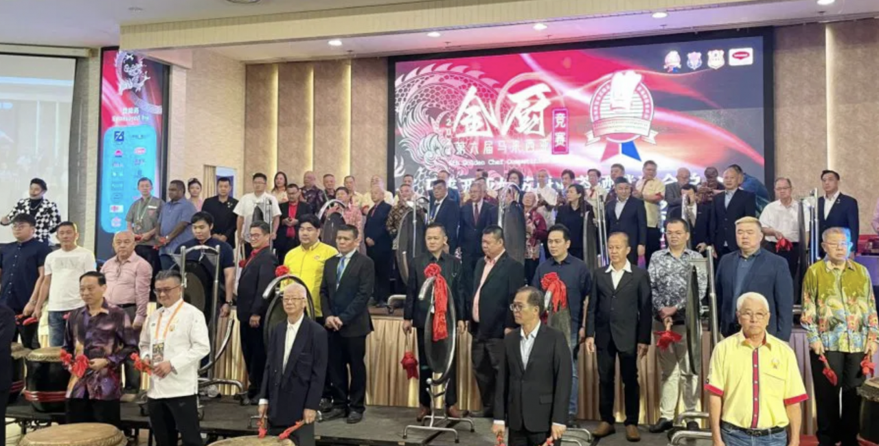 愈多中国餐饮入驻大马　吴添泉：带动马中餐饮交流